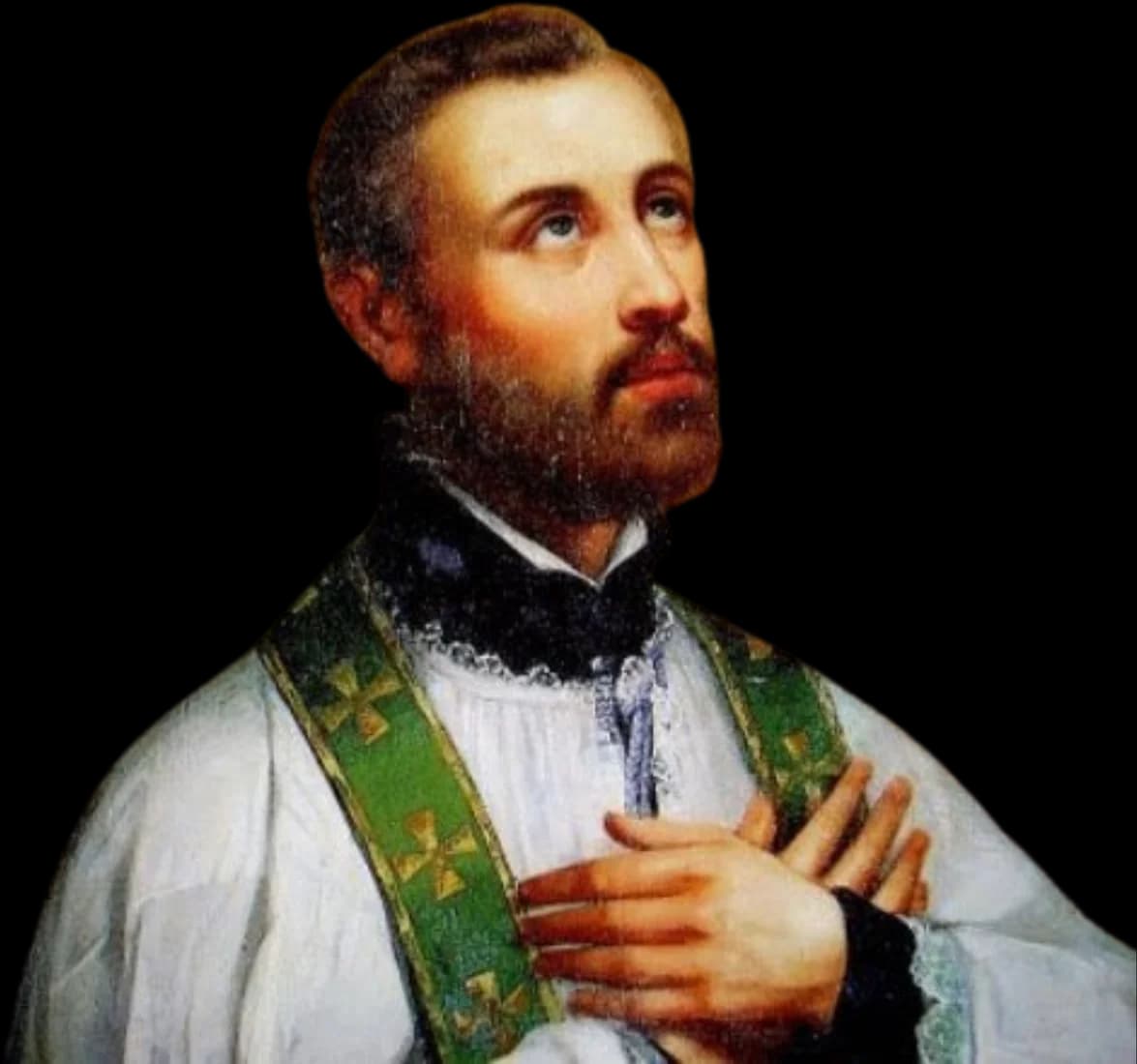 Lukisan Santo Fransiskus Xaverius