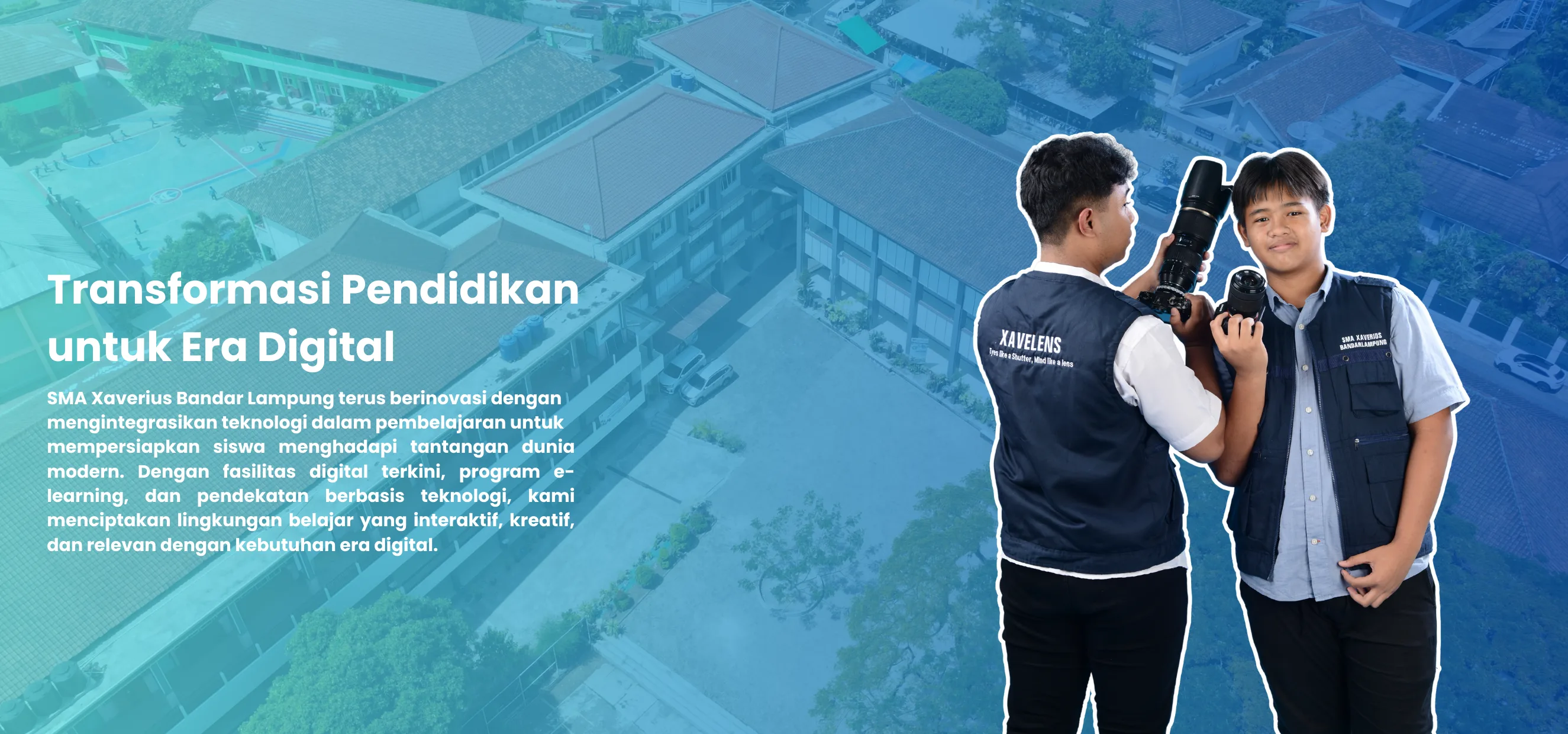 header website