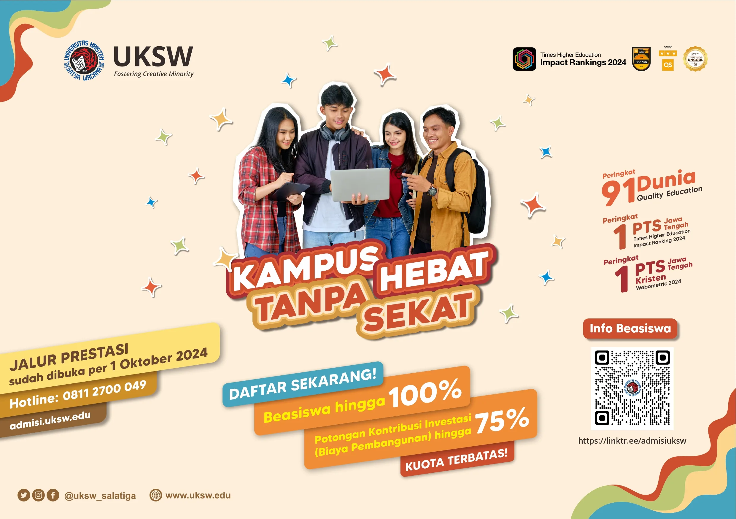 Iklan Yearbook SMA Xaverius Bandar Lampung
