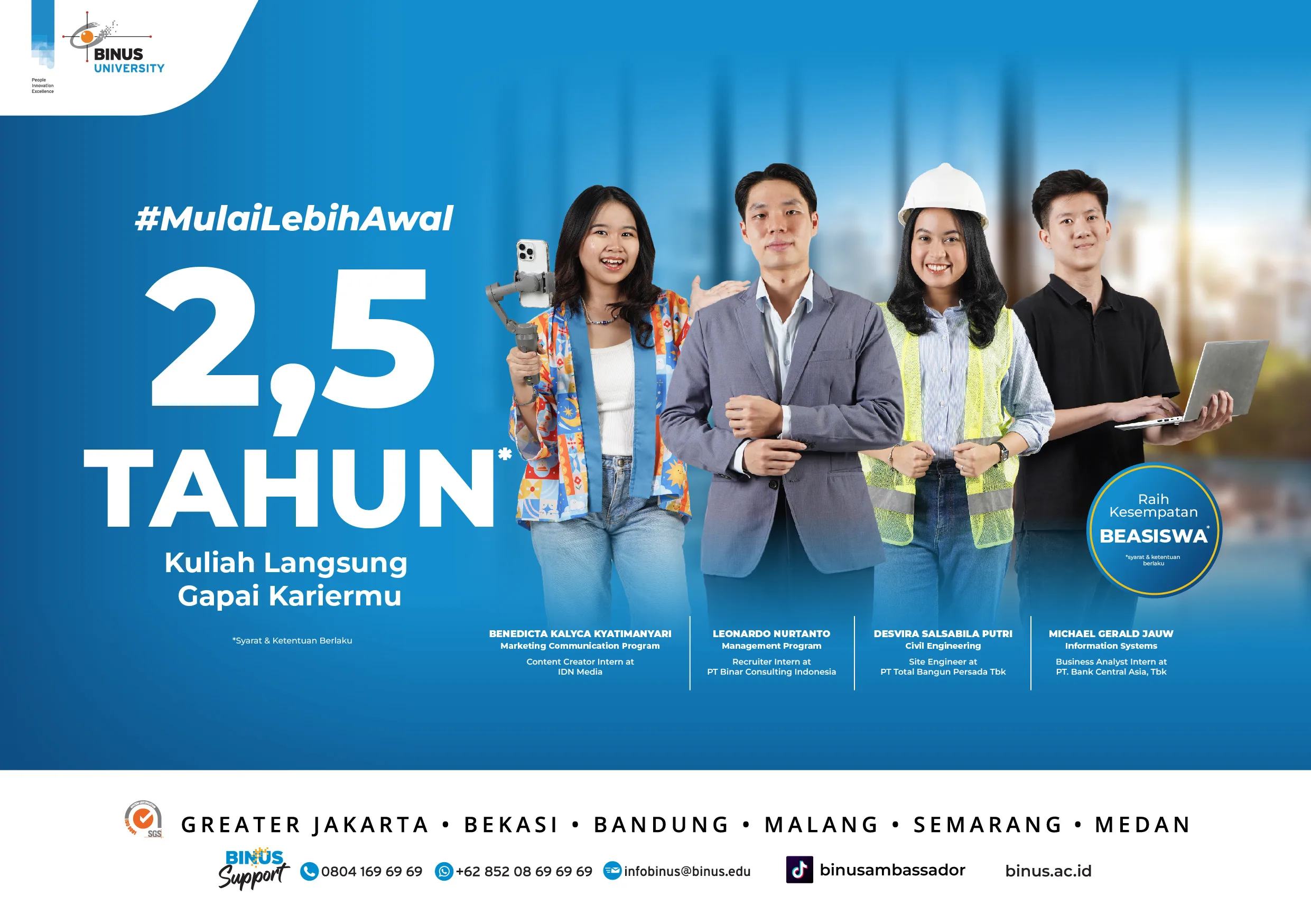 #MulaiLebihAwal 2,5 Tahun_Web Banner